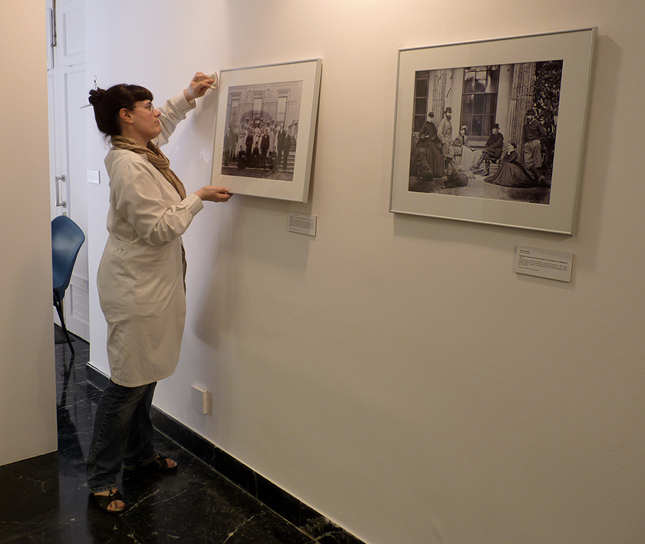 Exposición picos de Big House of Ireland