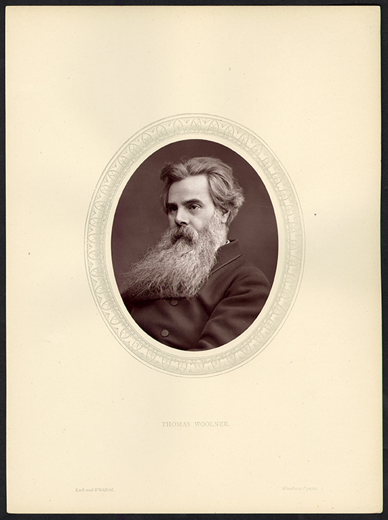 Foto antigua de Thomas Woolner