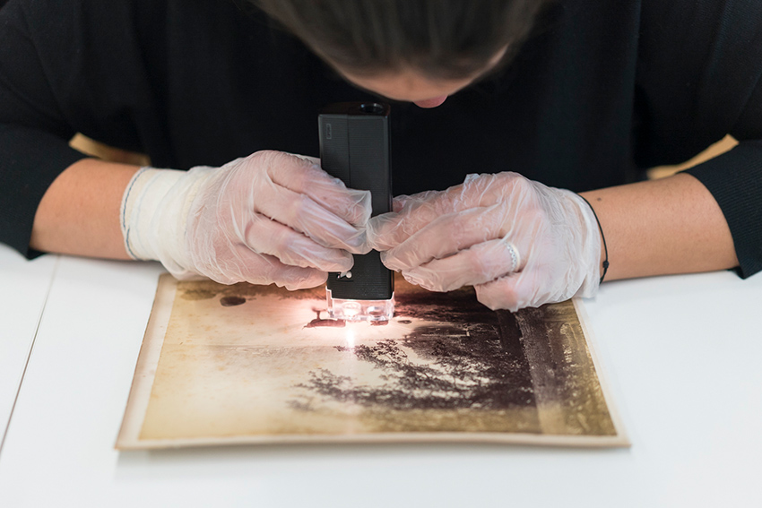 Gestión del patrimonio fotográfico histórico